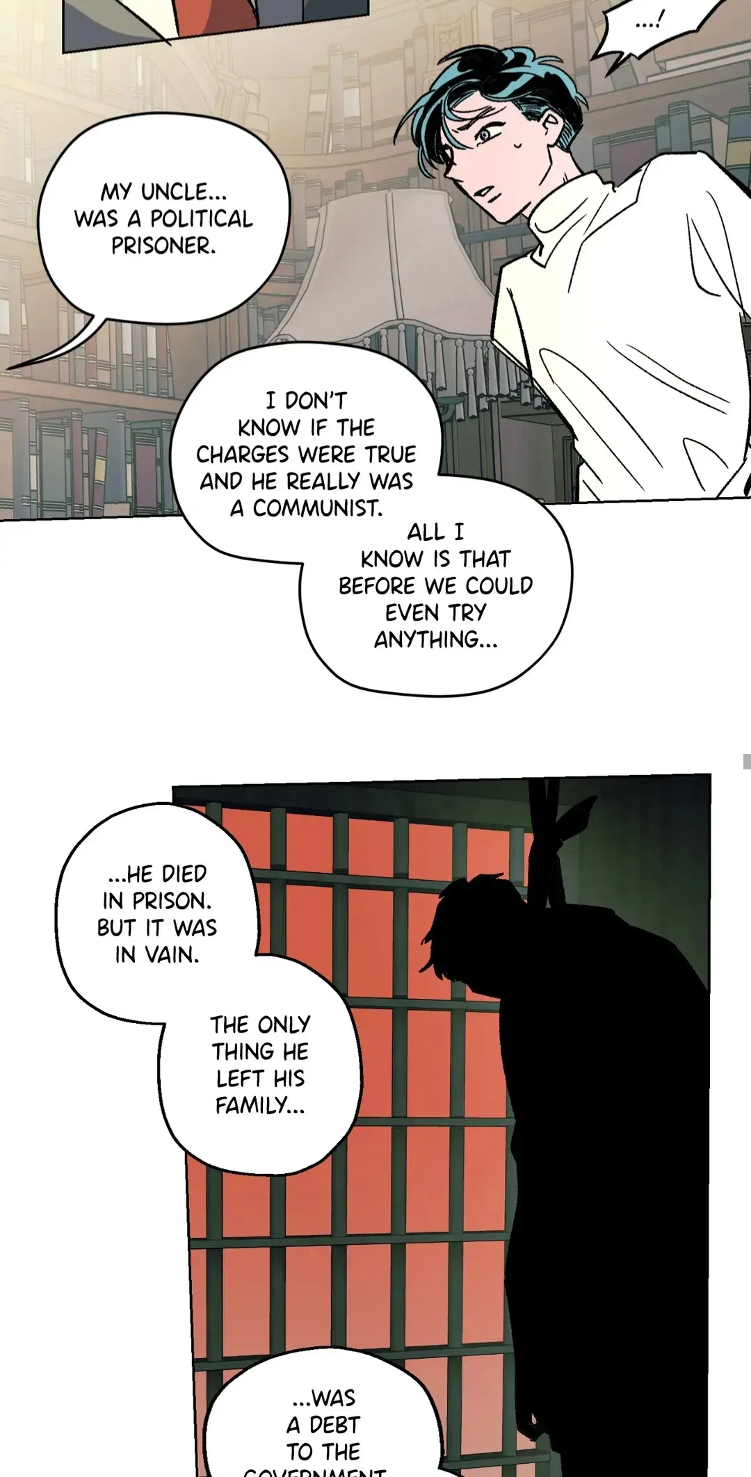 Count Tachibana Chapter 70 - page 74
