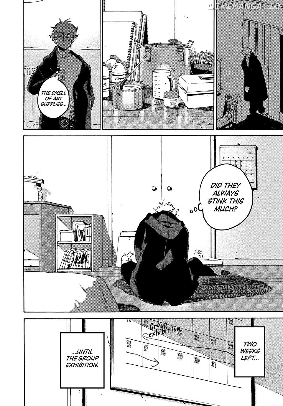 Blue Period Chapter 76 - page 10