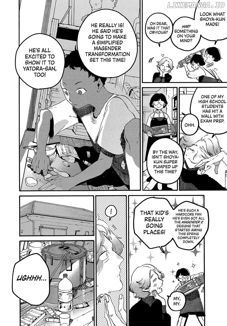Blue Period Chapter 76 - page 12