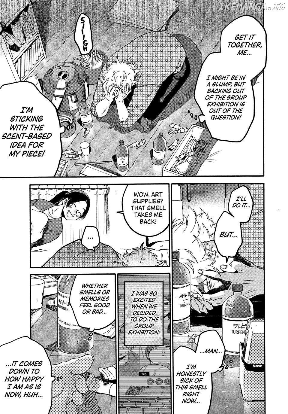 Blue Period Chapter 76 - page 13
