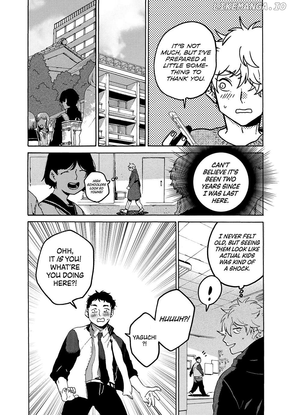 Blue Period Chapter 76 - page 15