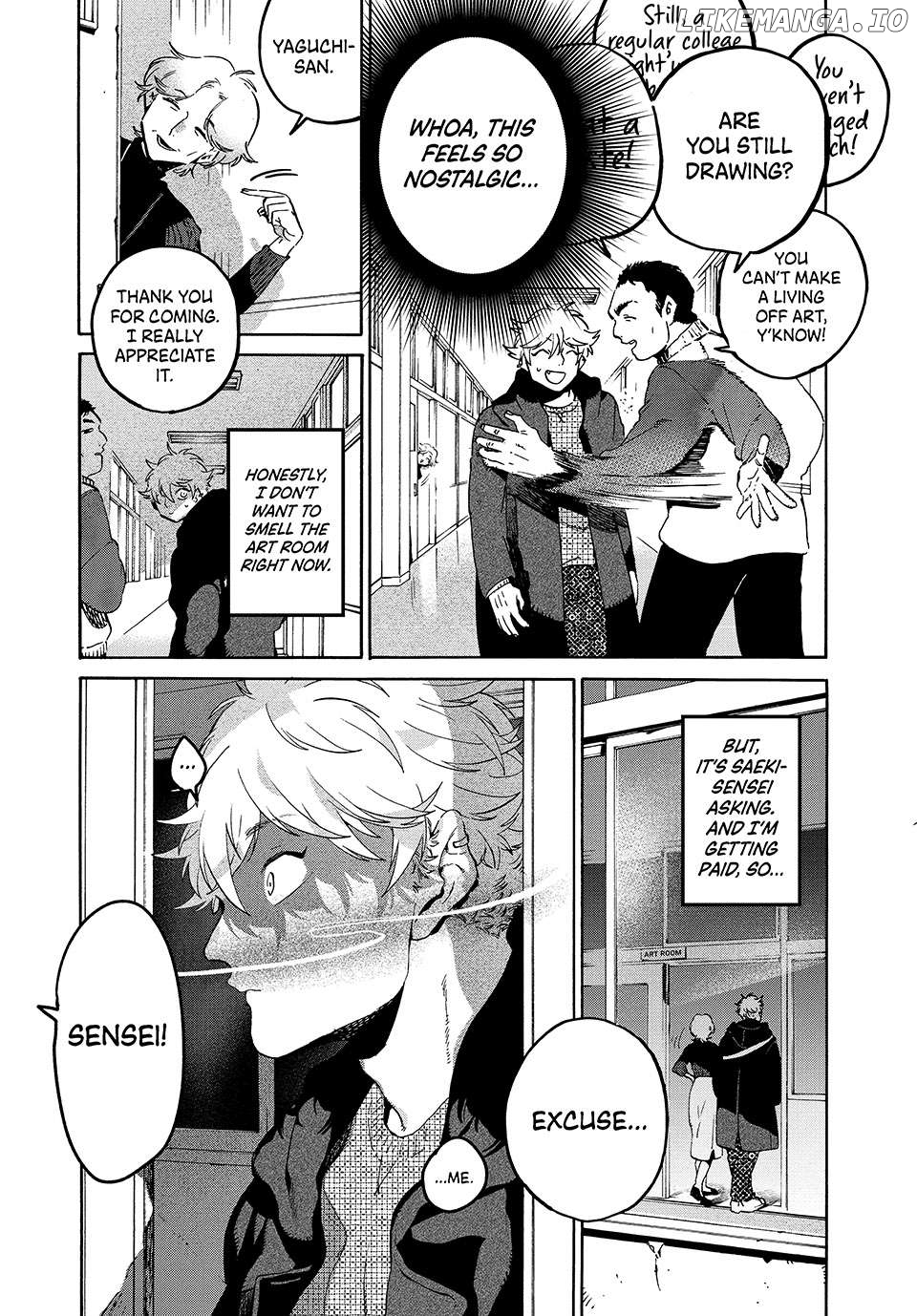Blue Period Chapter 76 - page 16