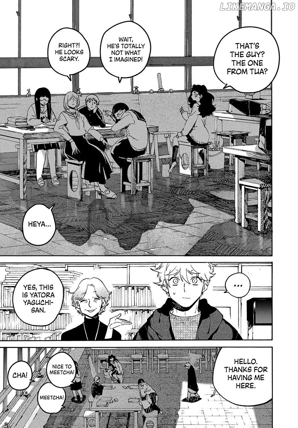 Blue Period Chapter 76 - page 17