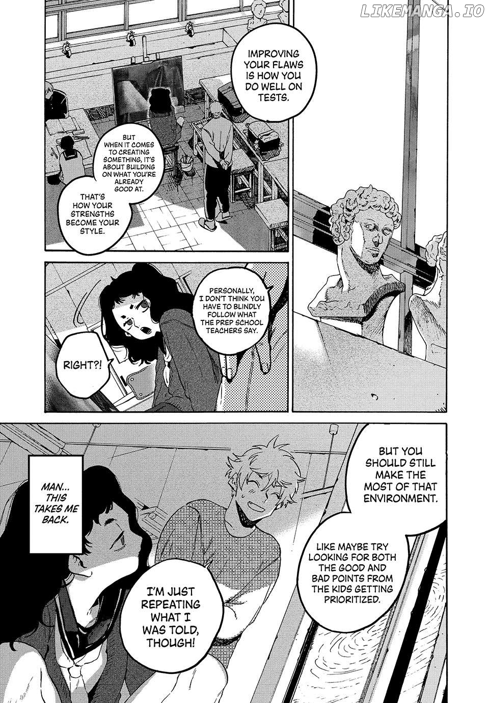 Blue Period Chapter 76 - page 19