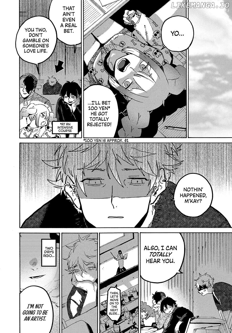 Blue Period Chapter 76 - page 2