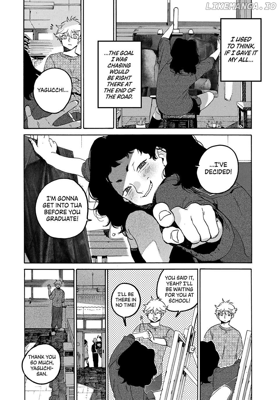 Blue Period Chapter 76 - page 20