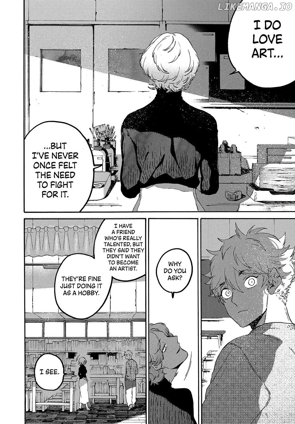 Blue Period Chapter 76 - page 22