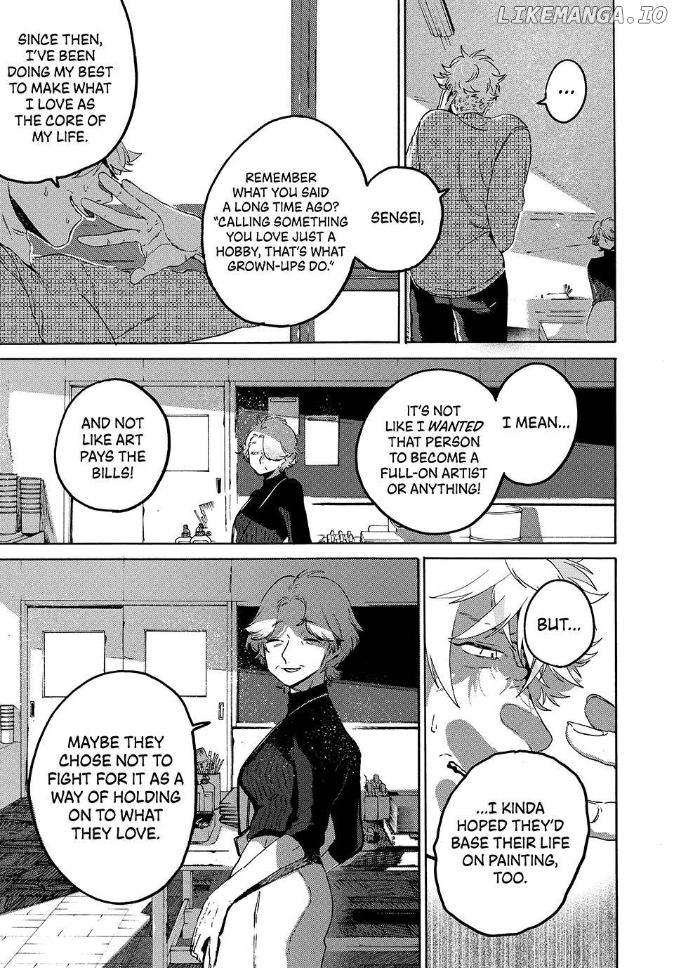 Blue Period Chapter 76 - page 23