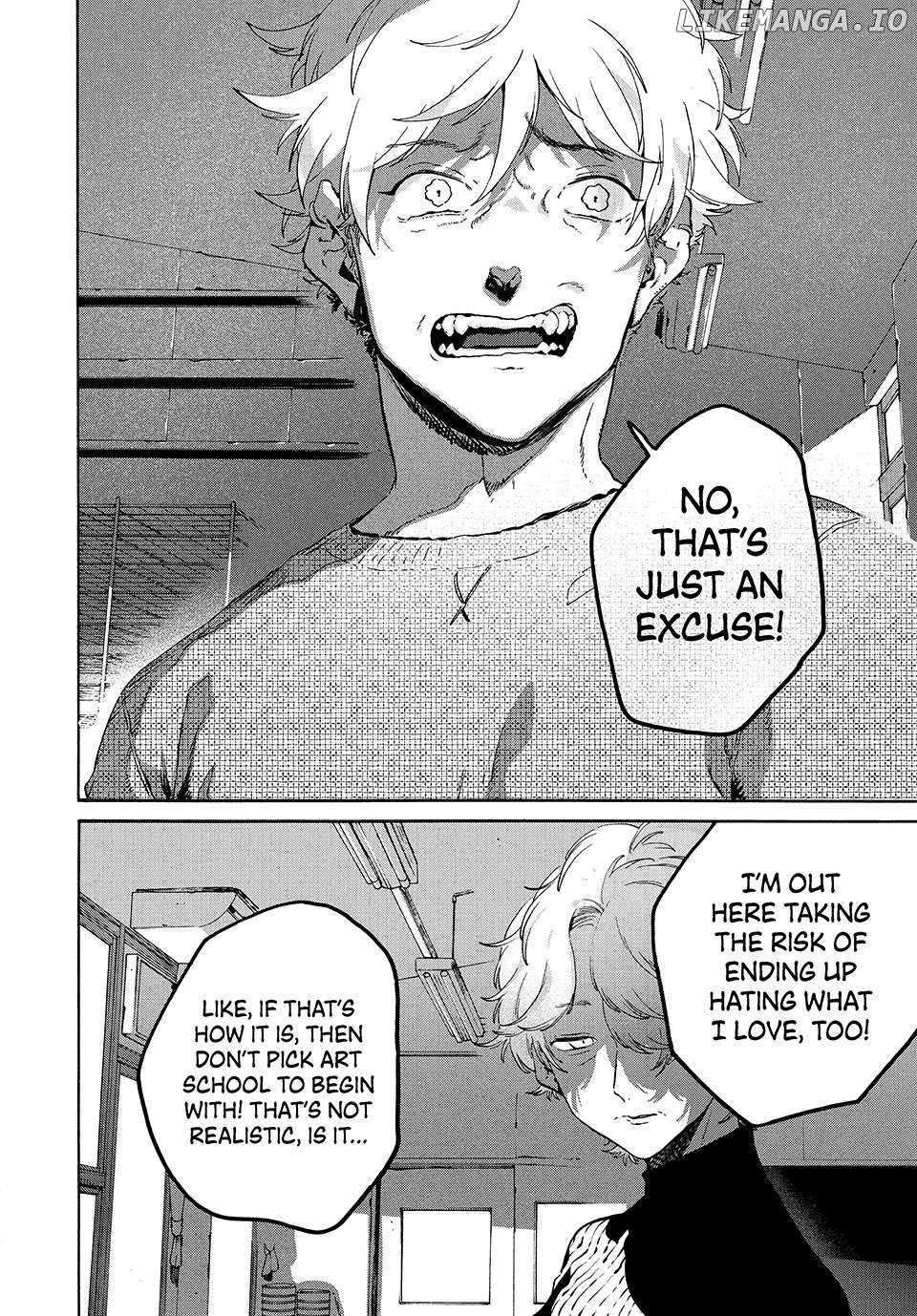 Blue Period Chapter 76 - page 24