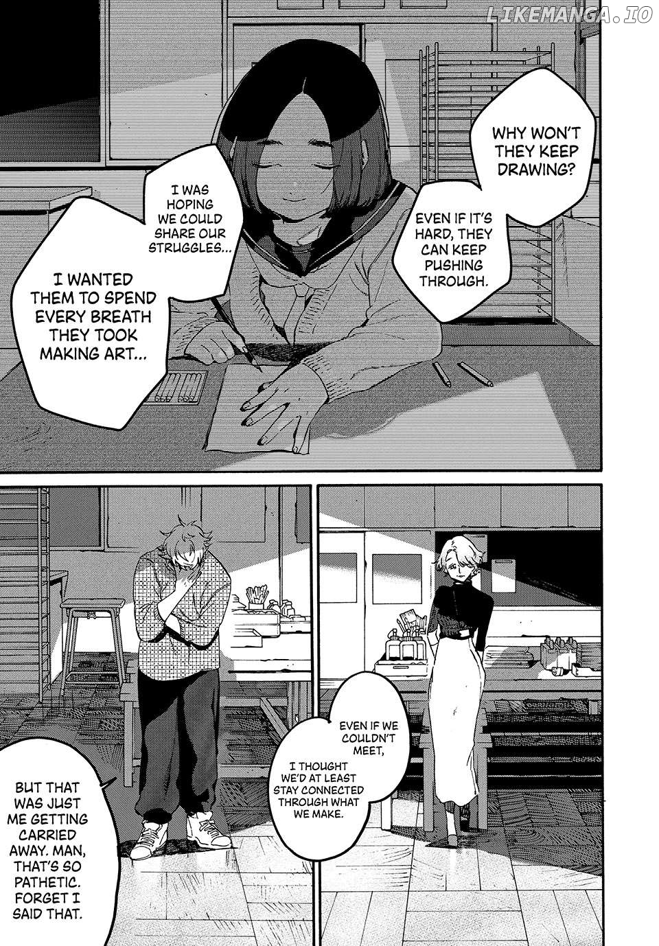 Blue Period Chapter 76 - page 25