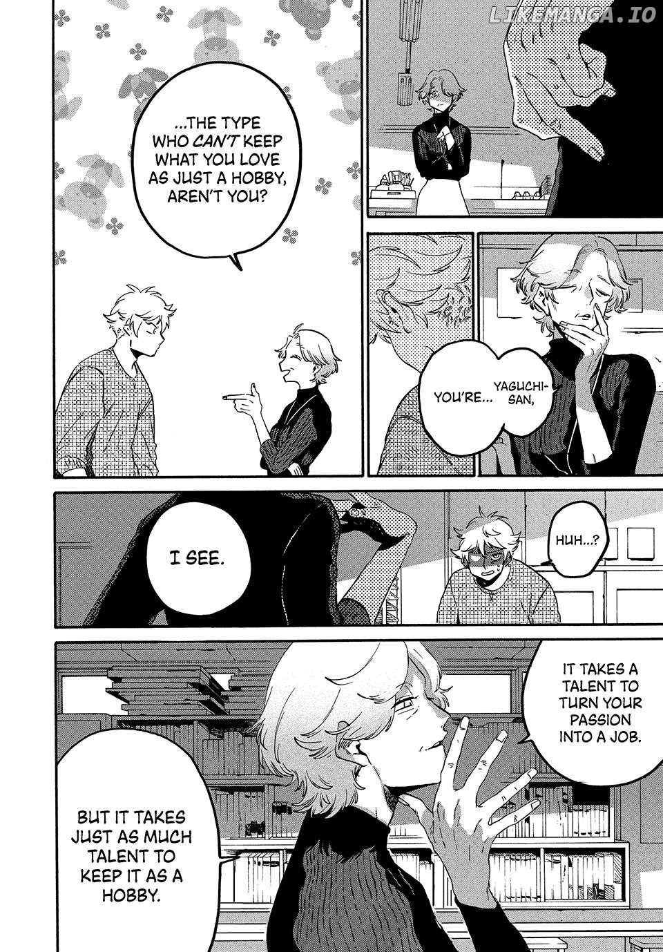Blue Period Chapter 76 - page 26