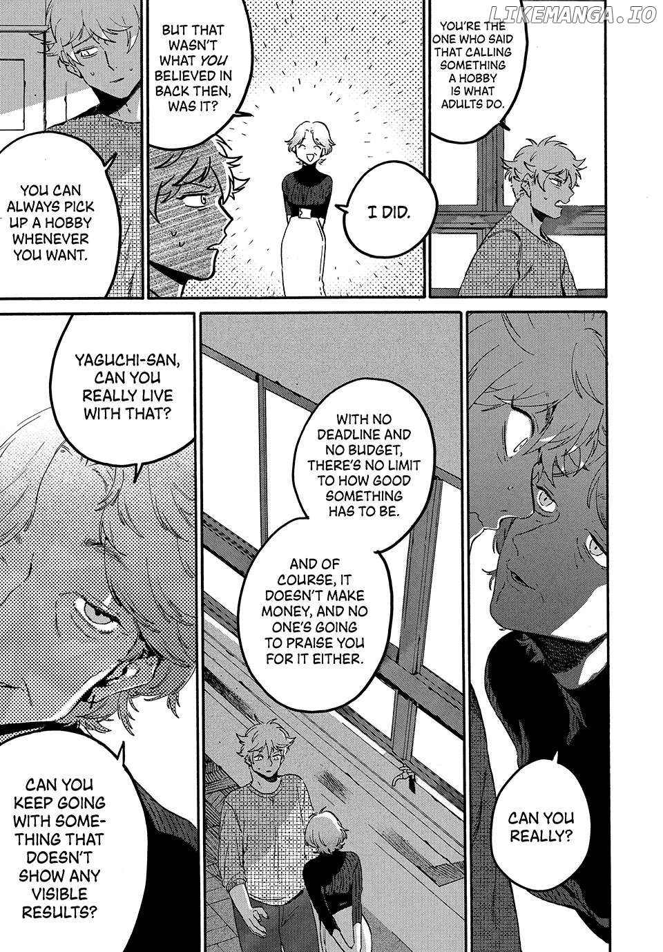 Blue Period Chapter 76 - page 27