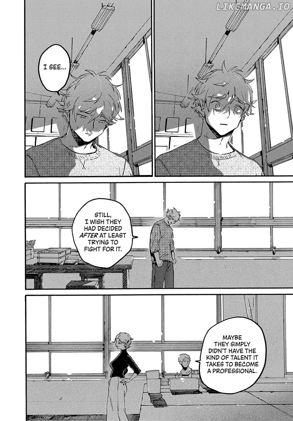 Blue Period Chapter 76 - page 28