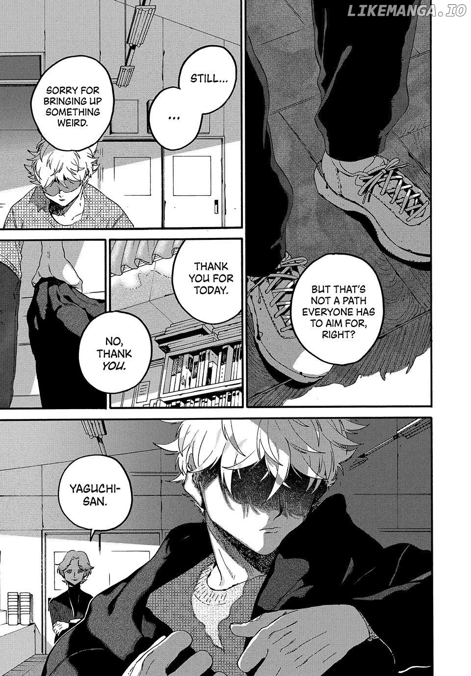 Blue Period Chapter 76 - page 29