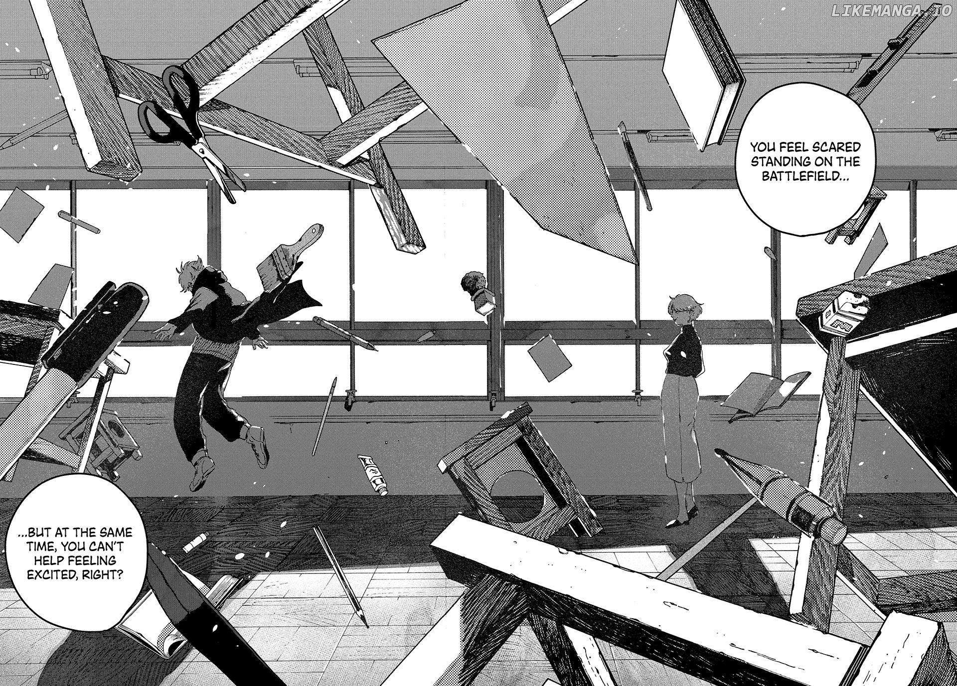 Blue Period Chapter 76 - page 30
