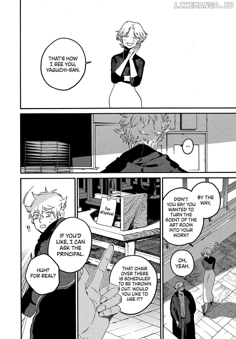 Blue Period Chapter 76 - page 31