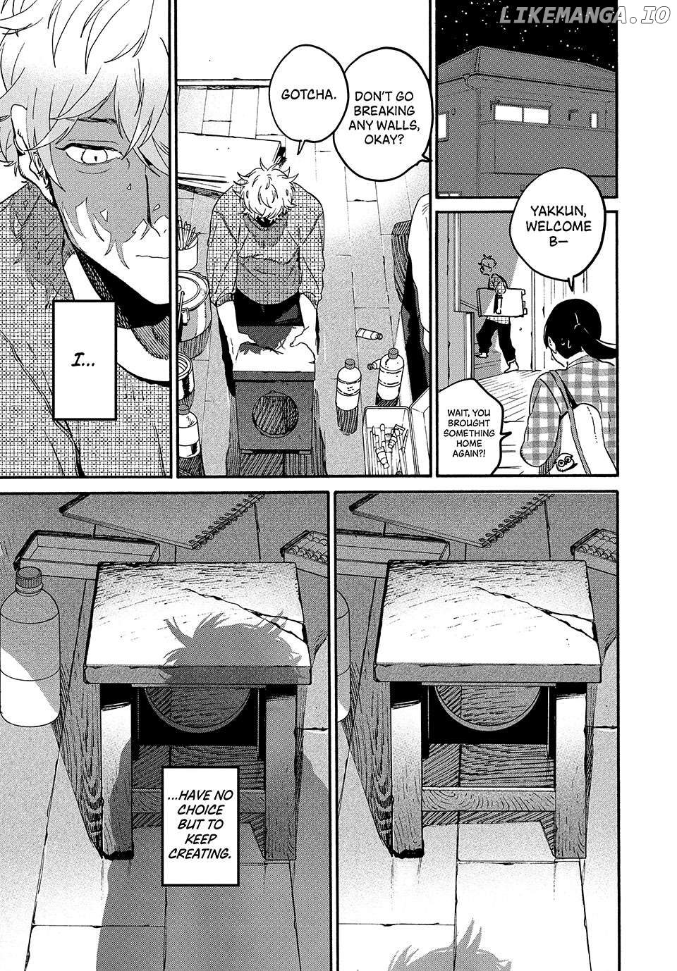 Blue Period Chapter 76 - page 32