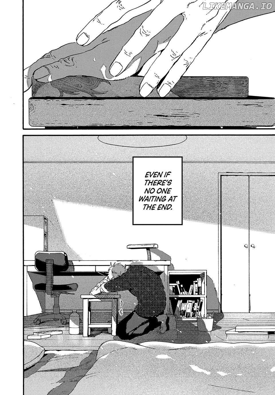 Blue Period Chapter 76 - page 33