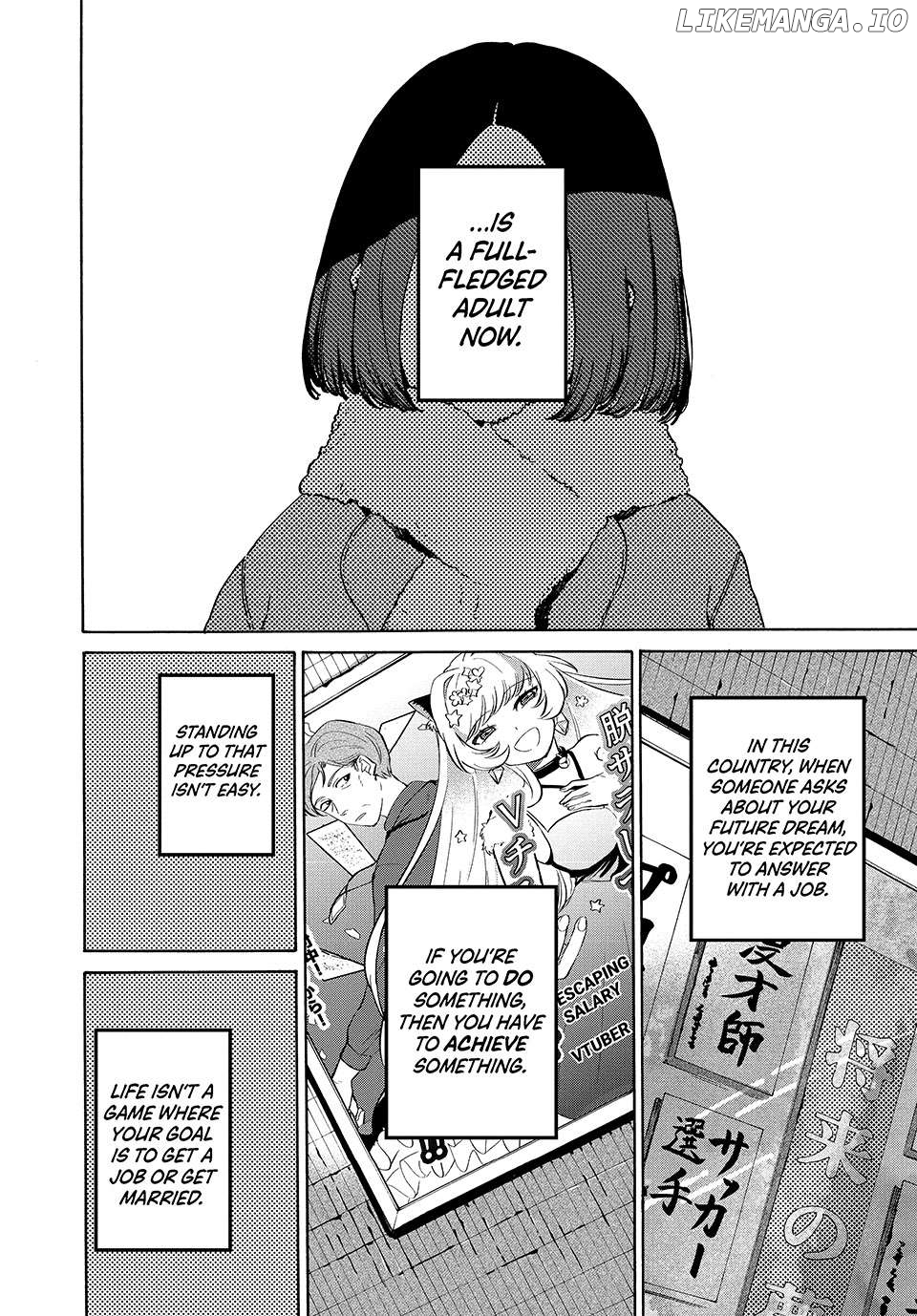 Blue Period Chapter 76 - page 6
