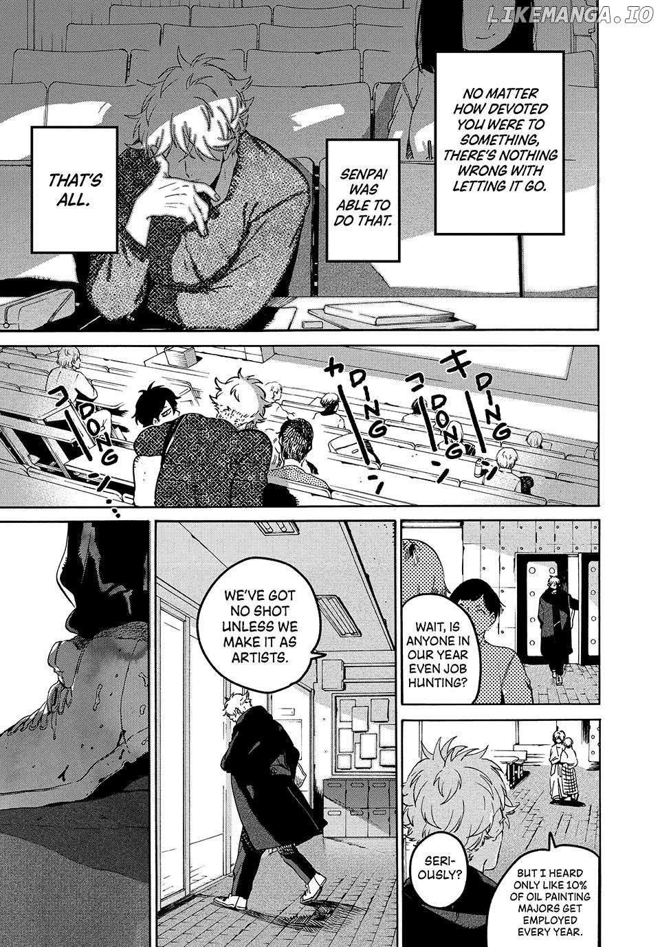 Blue Period Chapter 76 - page 7