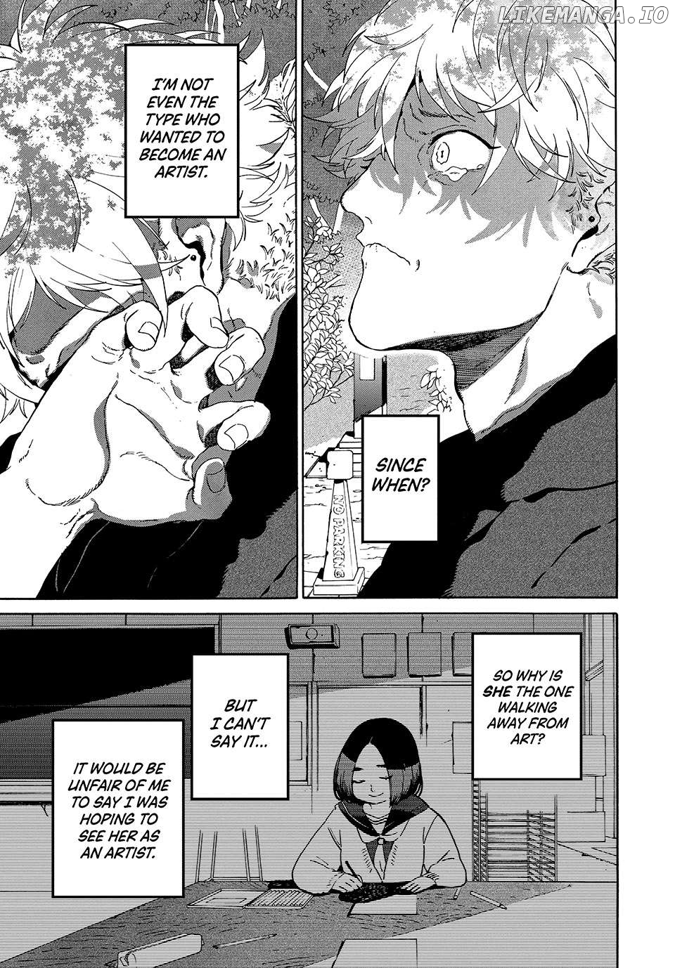 Blue Period Chapter 76 - page 9