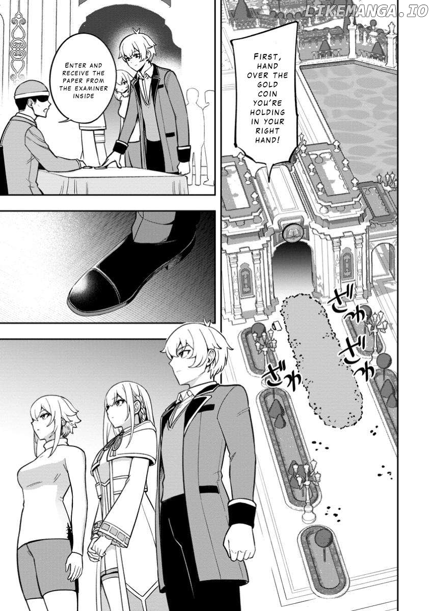 That Time I Got Reincarnated With Talent ~I’Ll Work Hard Even If I Go To Another World~ Chapter 19 - page 1