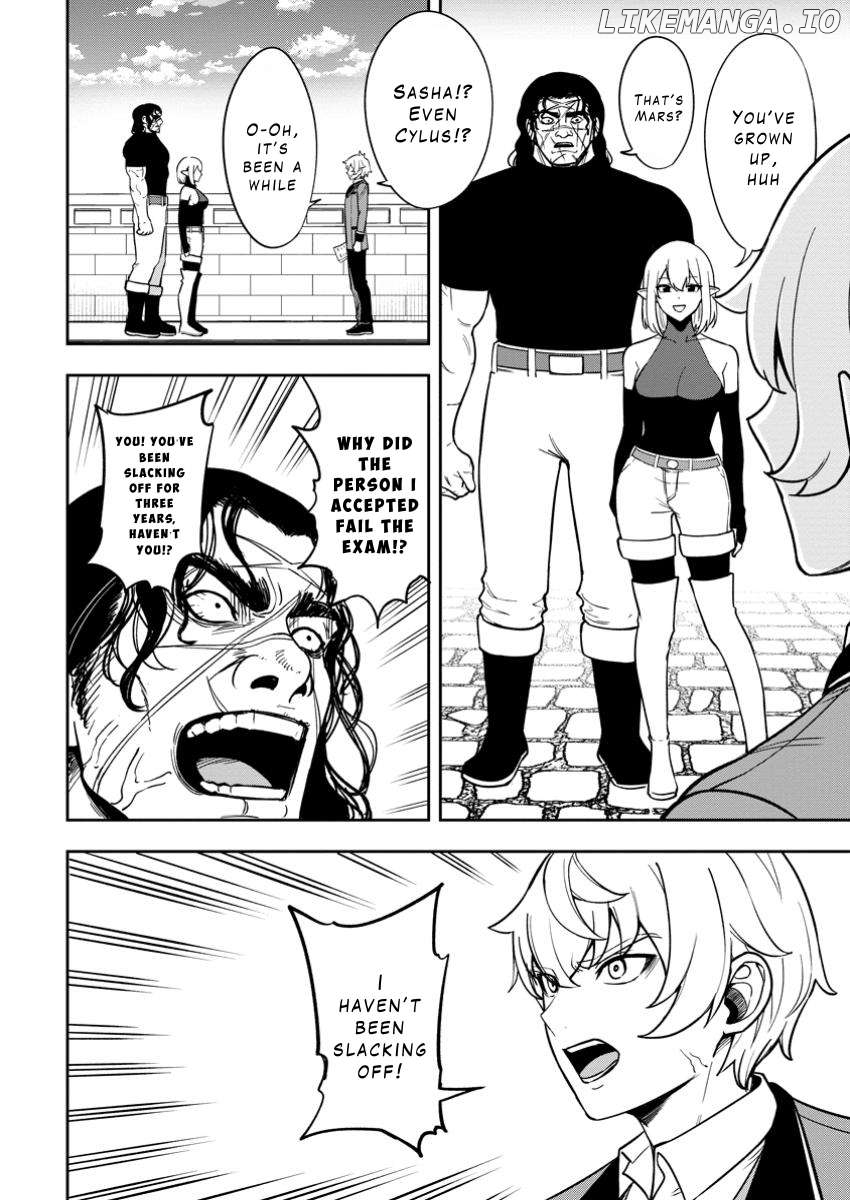 That Time I Got Reincarnated With Talent ~I’Ll Work Hard Even If I Go To Another World~ Chapter 19 - page 6