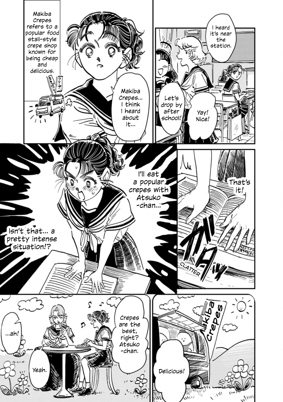 A Sukeban, A Transfer Student, And Their Silly Little Game Chapter 10 - page 6