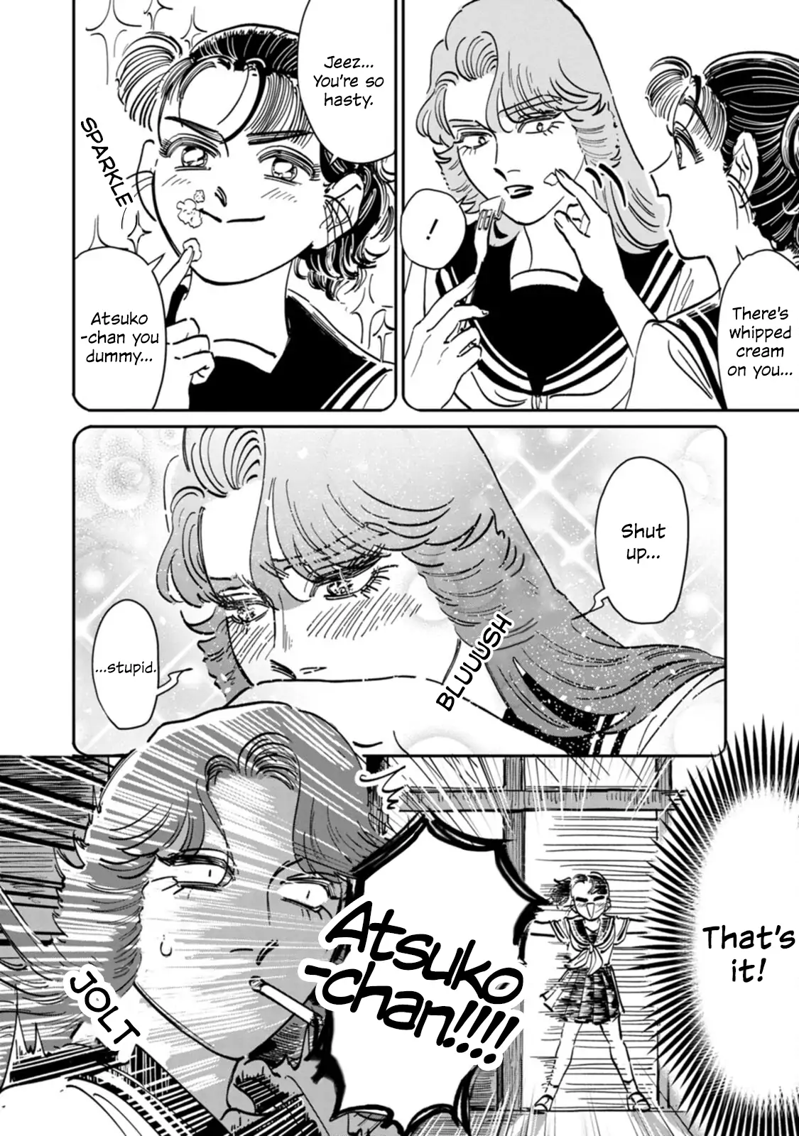 A Sukeban, A Transfer Student, And Their Silly Little Game Chapter 10 - page 7