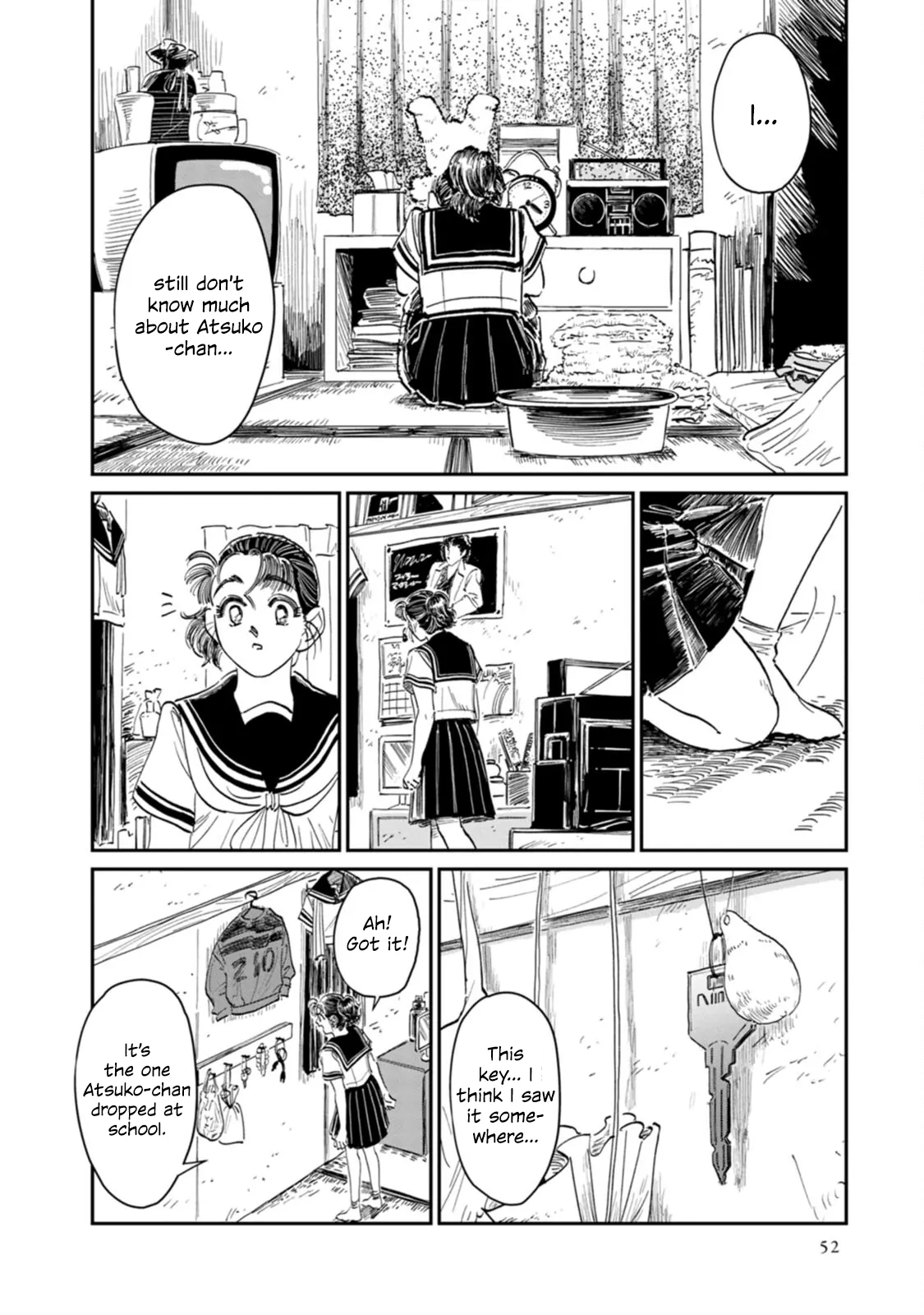 A Sukeban, A Transfer Student, And Their Silly Little Game Chapter 11.5 - page 4