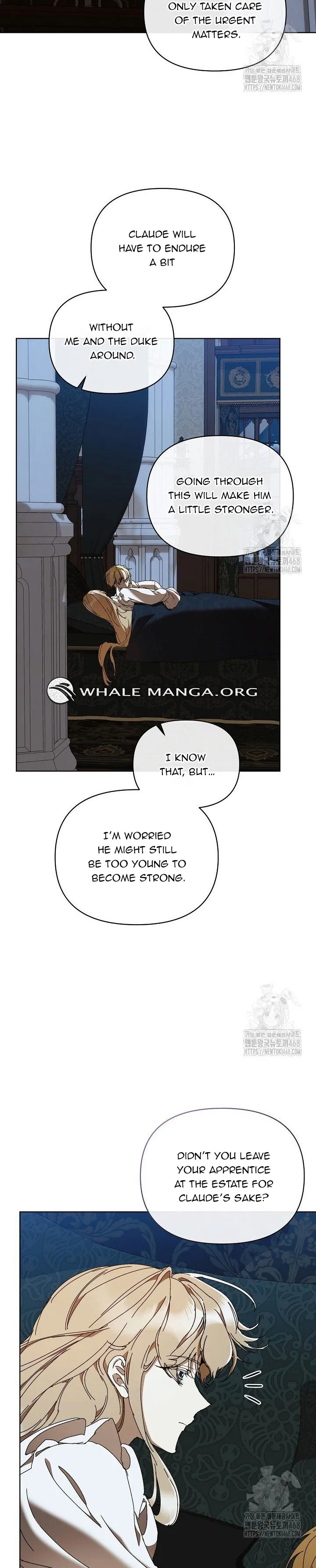The Archvillain’s Dying Nanny Chapter 75 - page 23