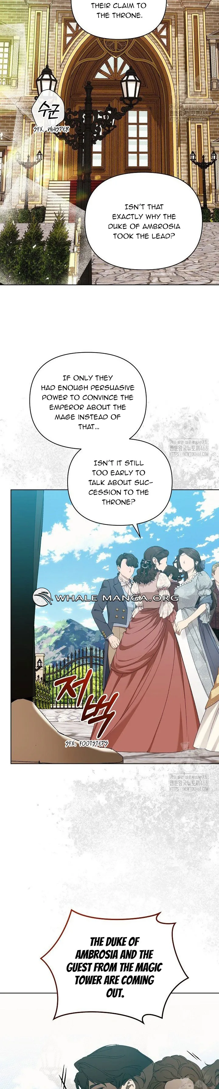 The Archvillain’s Dying Nanny Chapter 75 - page 32