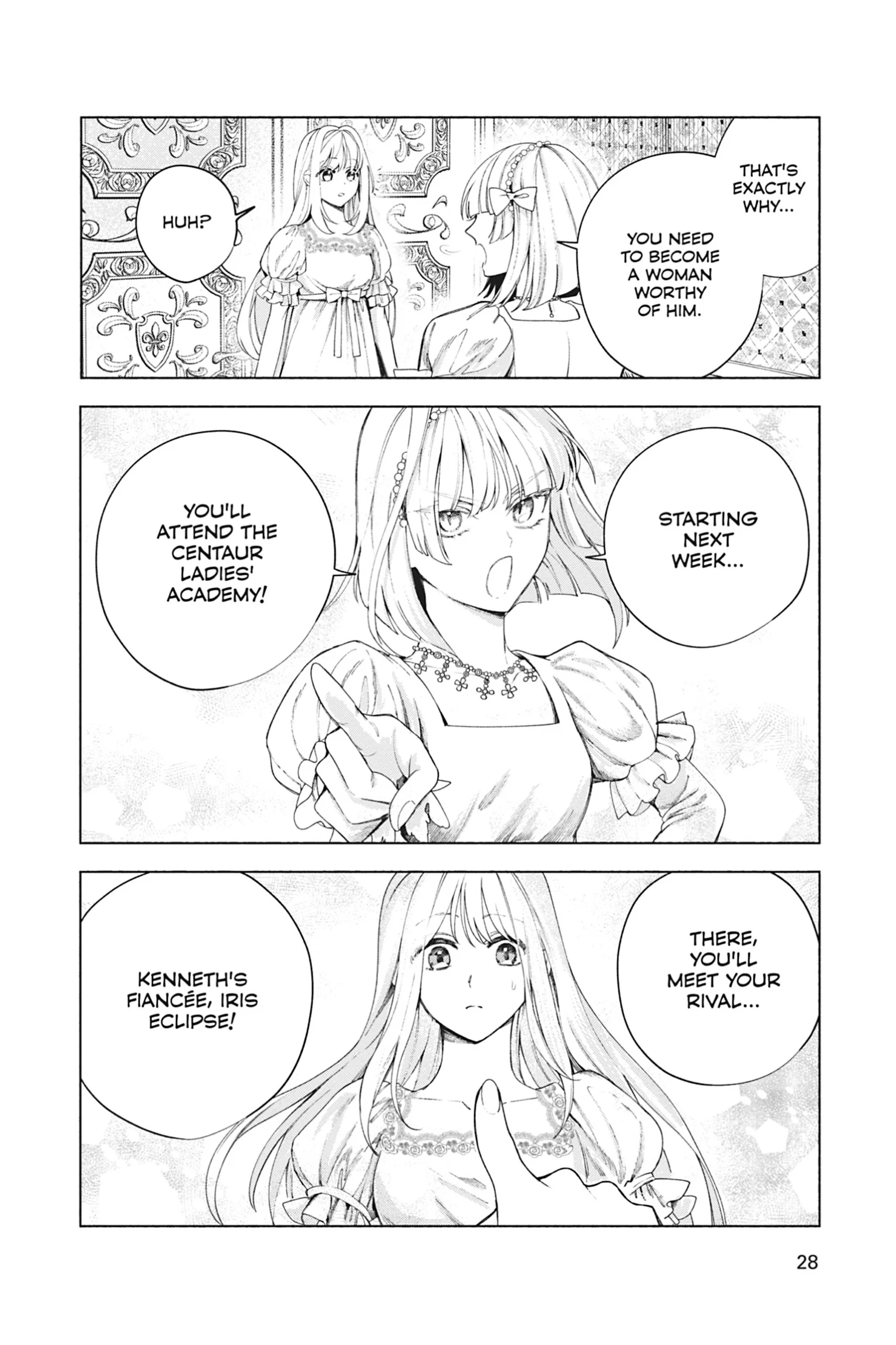 The Young Lady of a District Count Is Sold and Forced to Dote on the Crown Prince of the Neighboring Country Chapter 11 - page 12
