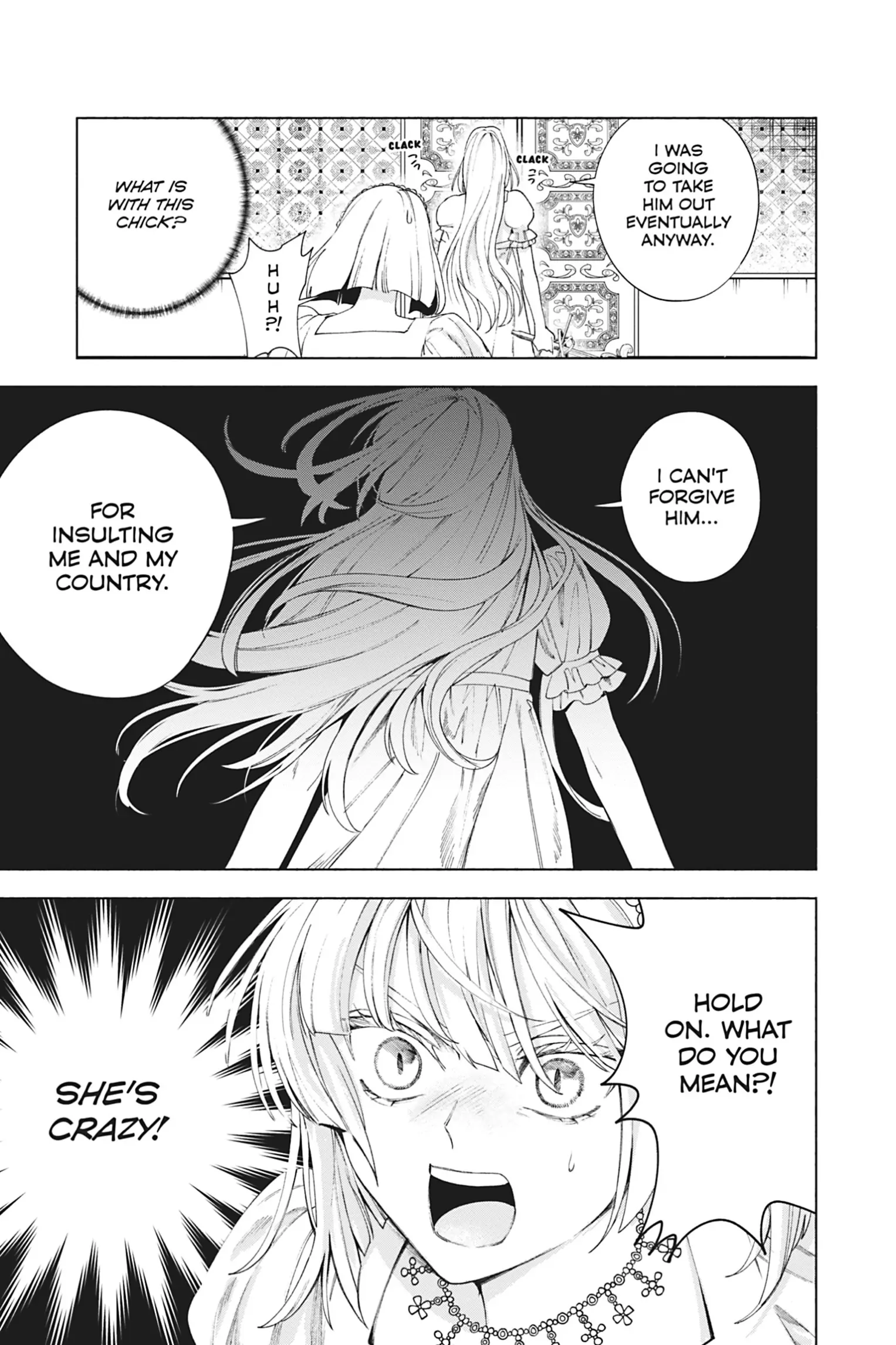 The Young Lady of a District Count Is Sold and Forced to Dote on the Crown Prince of the Neighboring Country Chapter 11 - page 3