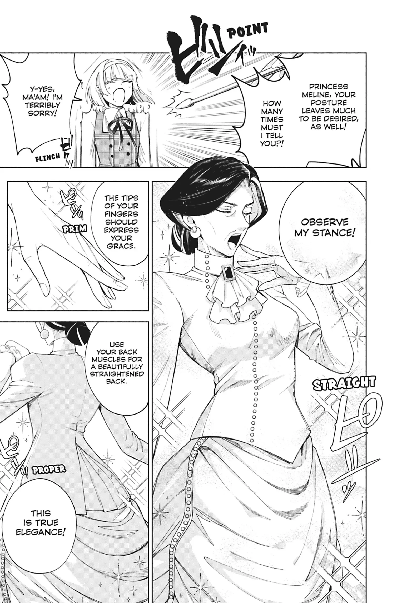 The Young Lady of a District Count Is Sold and Forced to Dote on the Crown Prince of the Neighboring Country Chapter 12 - page 5