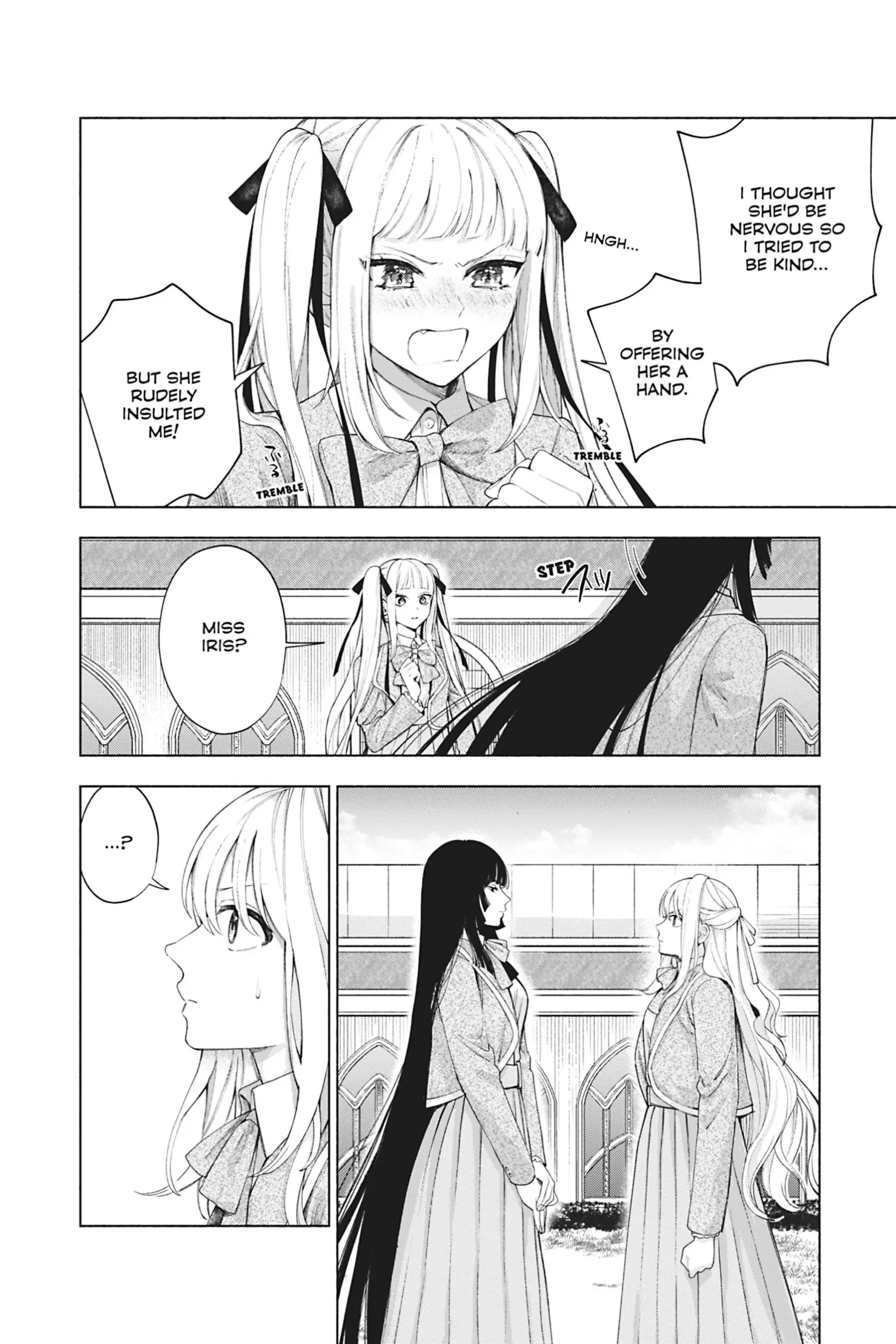 The Young Lady of a District Count Is Sold and Forced to Dote on the Crown Prince of the Neighboring Country Chapter 14 - page 2