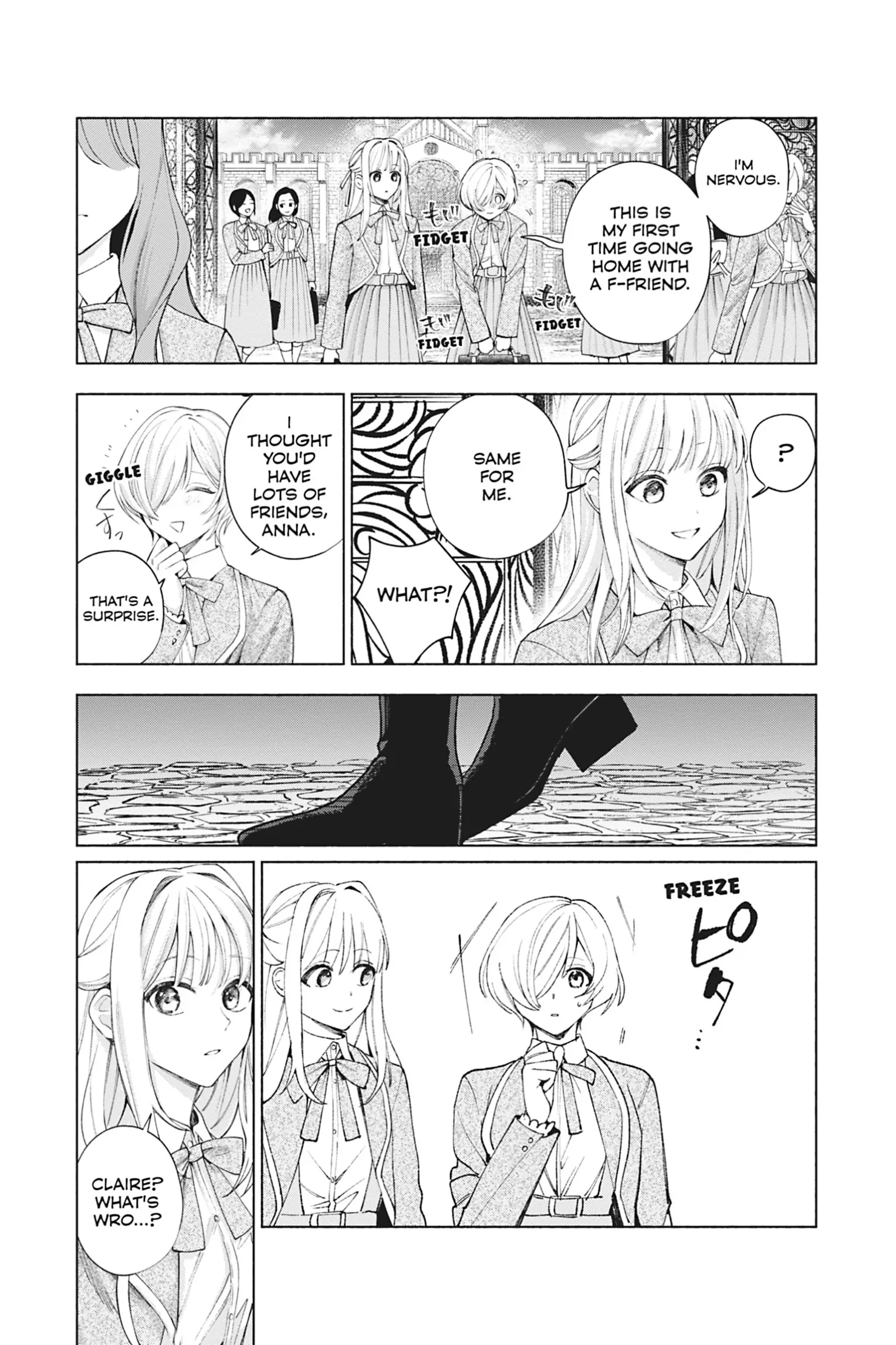The Young Lady of a District Count Is Sold and Forced to Dote on the Crown Prince of the Neighboring Country Chapter 15 - page 15