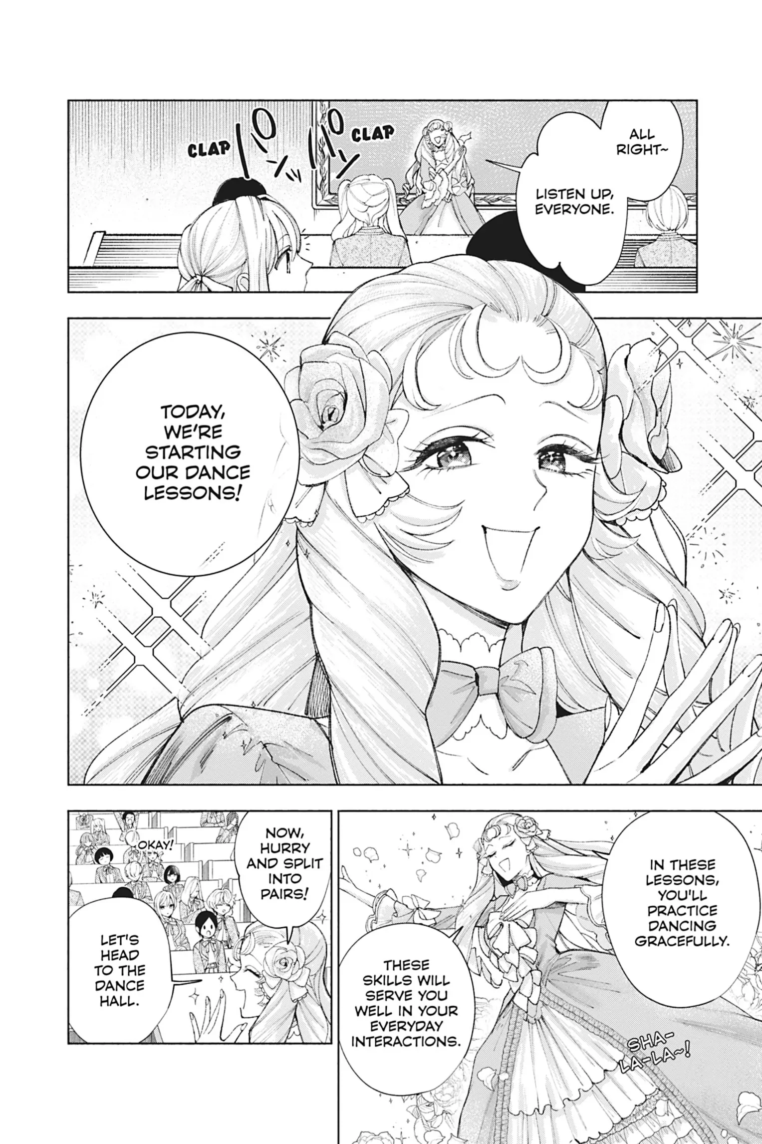 The Young Lady of a District Count Is Sold and Forced to Dote on the Crown Prince of the Neighboring Country Chapter 15 - page 2