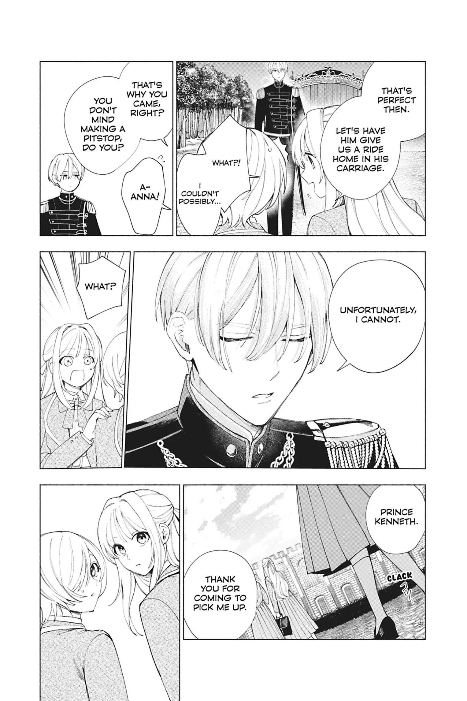 The Young Lady of a District Count Is Sold and Forced to Dote on the Crown Prince of the Neighboring Country Chapter 16 - page 3