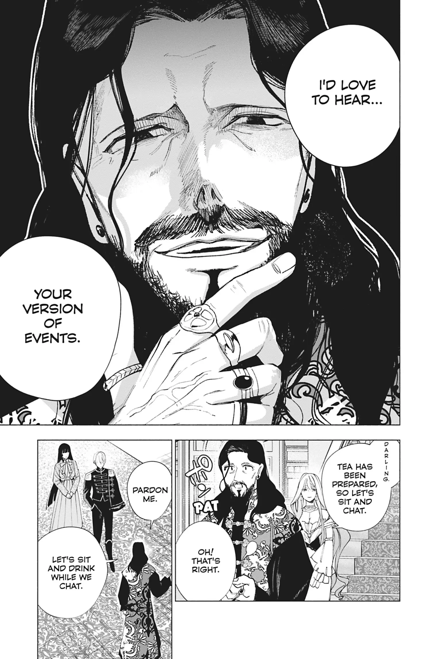 The Young Lady of a District Count Is Sold and Forced to Dote on the Crown Prince of the Neighboring Country Chapter 18 - page 11