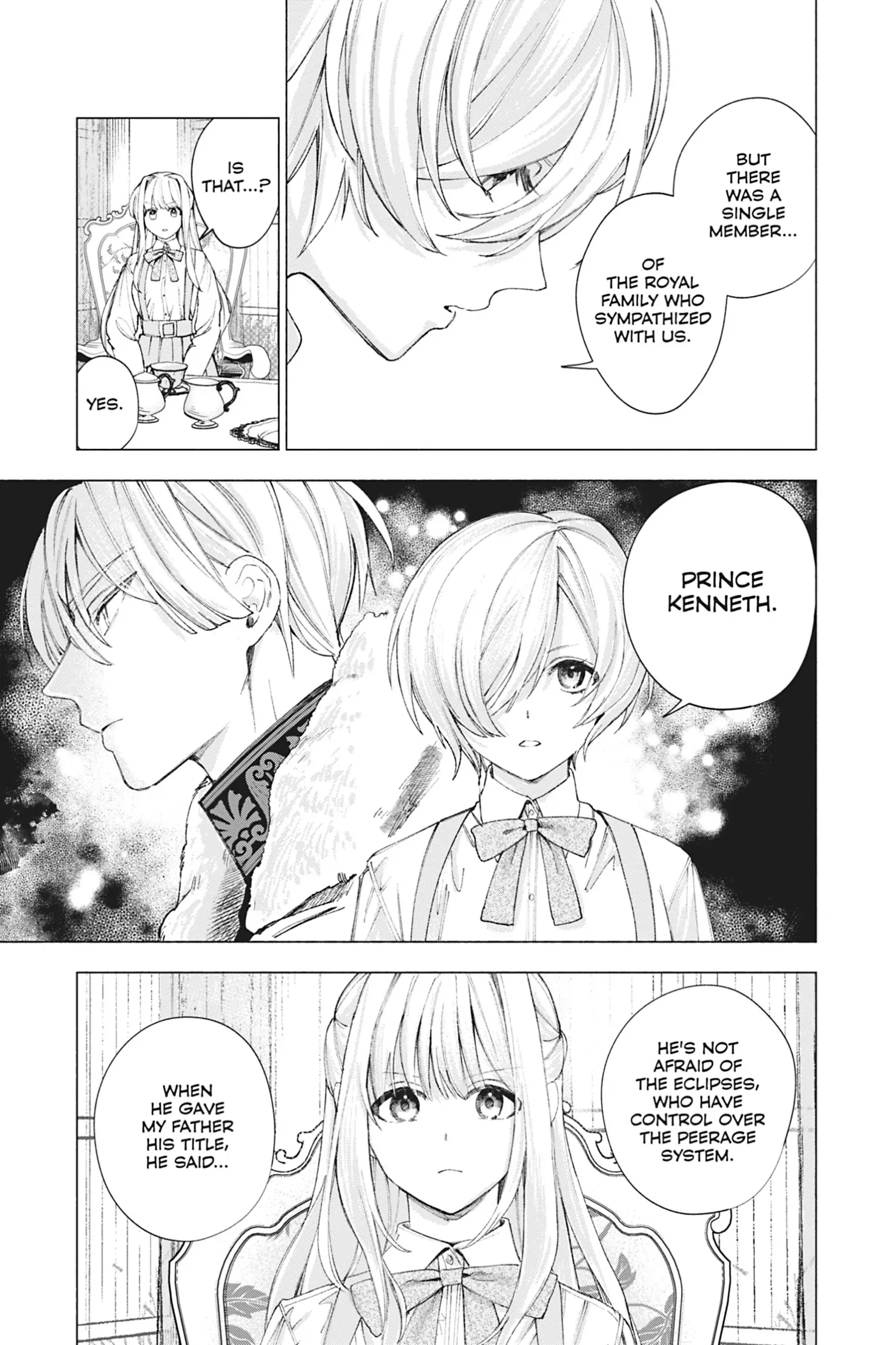 The Young Lady of a District Count Is Sold and Forced to Dote on the Crown Prince of the Neighboring Country Chapter 18 - page 5