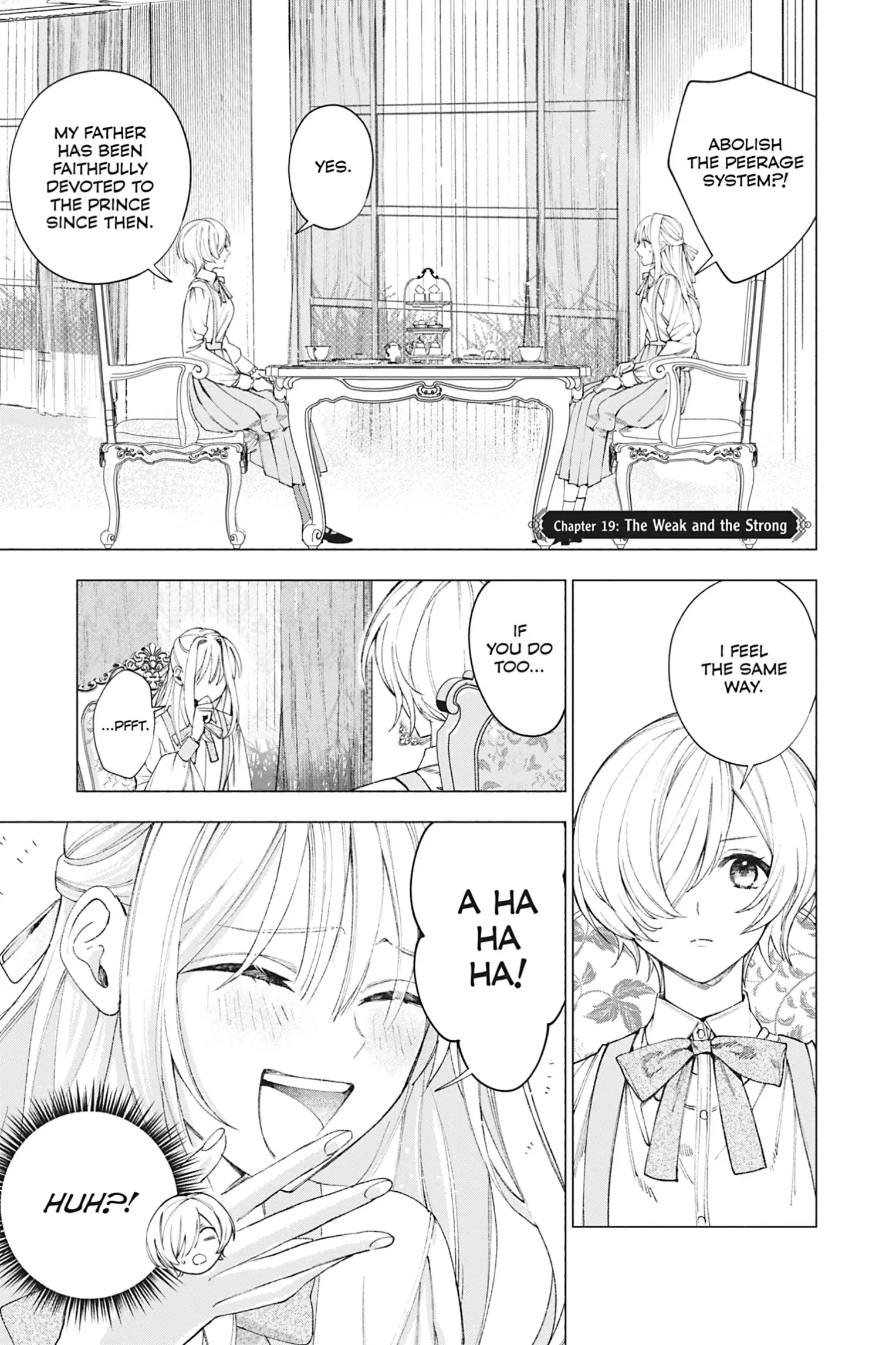 The Young Lady of a District Count Is Sold and Forced to Dote on the Crown Prince of the Neighboring Country Chapter 19 - page 1