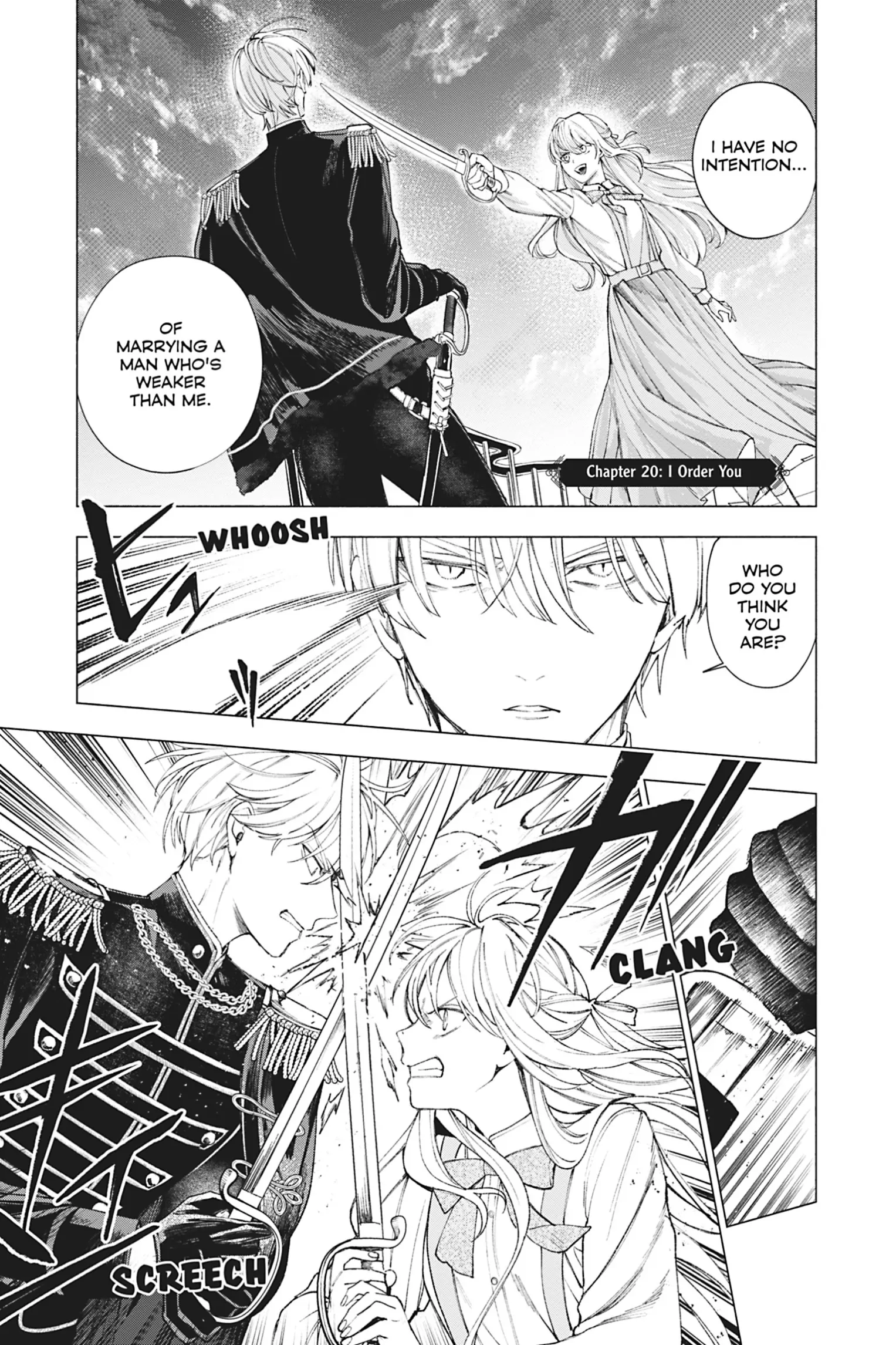 The Young Lady of a District Count Is Sold and Forced to Dote on the Crown Prince of the Neighboring Country Chapter 20 - page 1