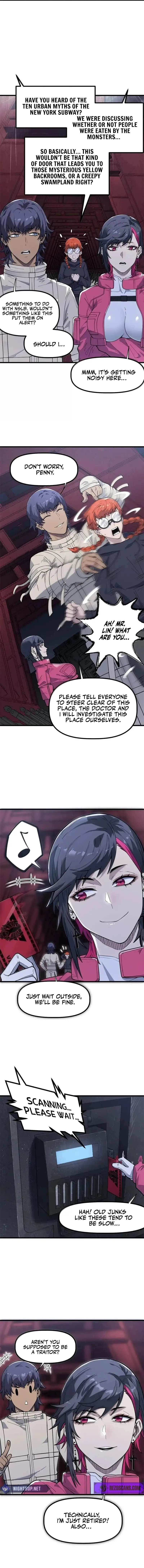 Frozen Apocalypse: No Chance of Survival Chapter 45 - page 4