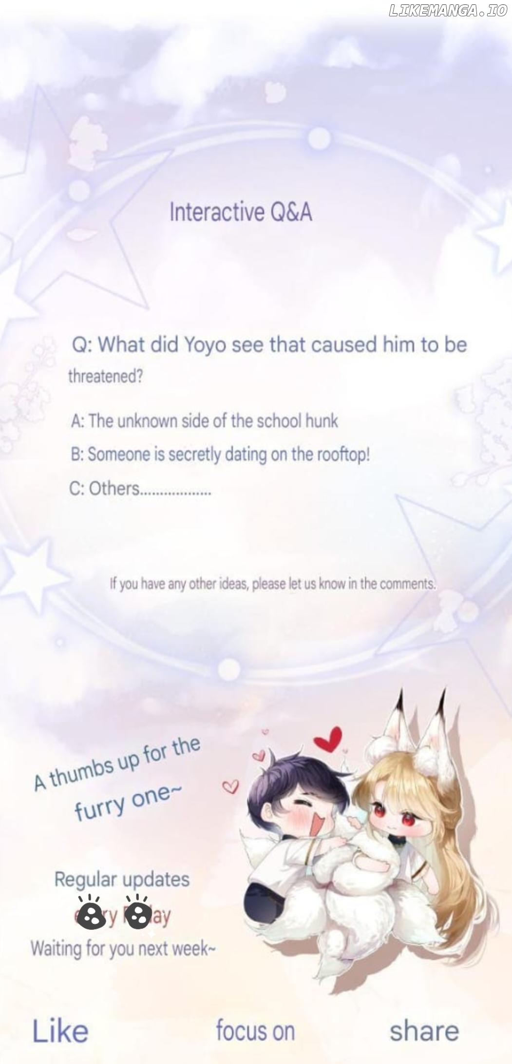 My Dear Fluffy Fox Chapter 15 - page 36