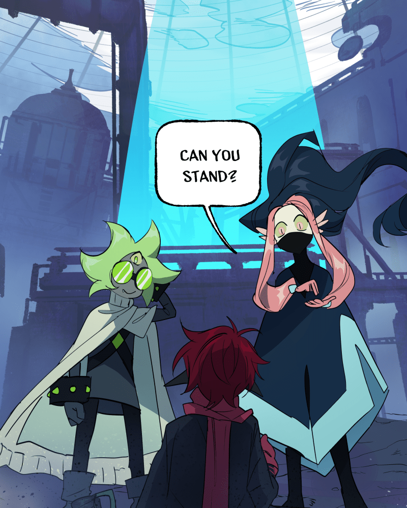 The Last Dimension Chapter 99 - page 8
