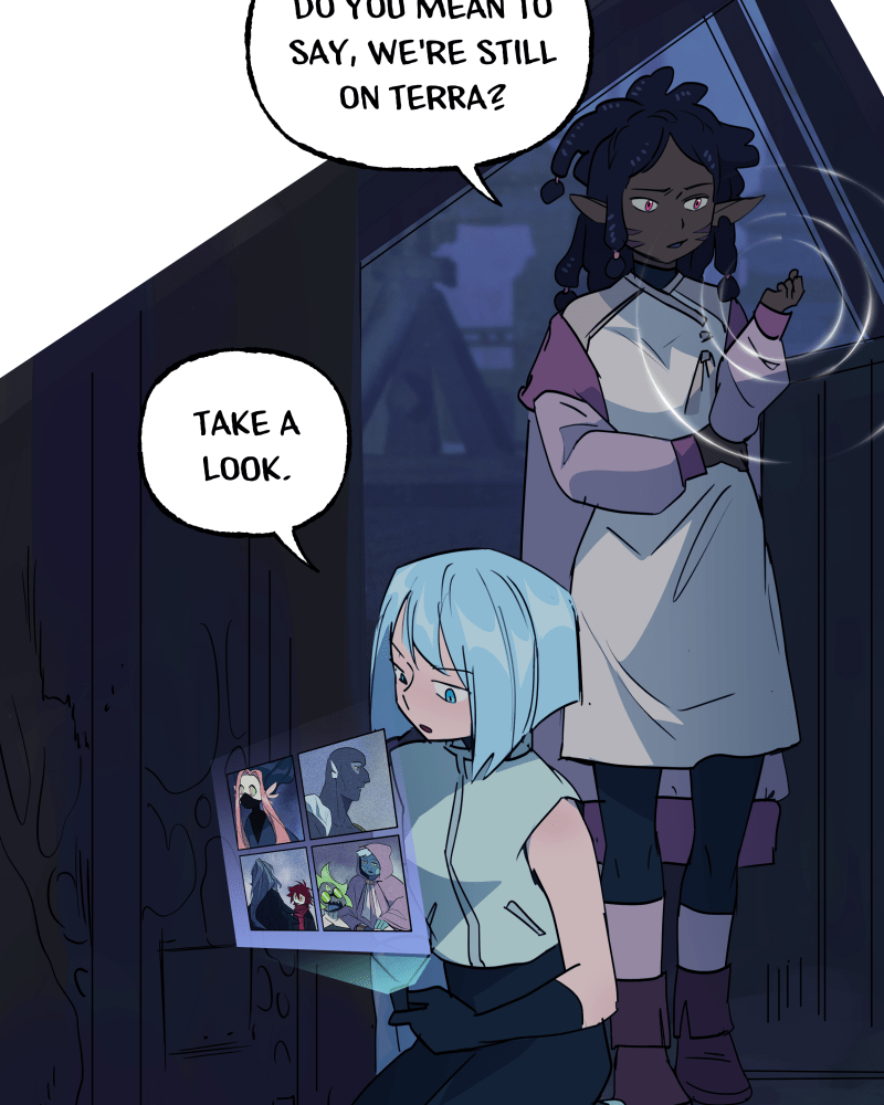 The Last Dimension Chapter 99 - page 16
