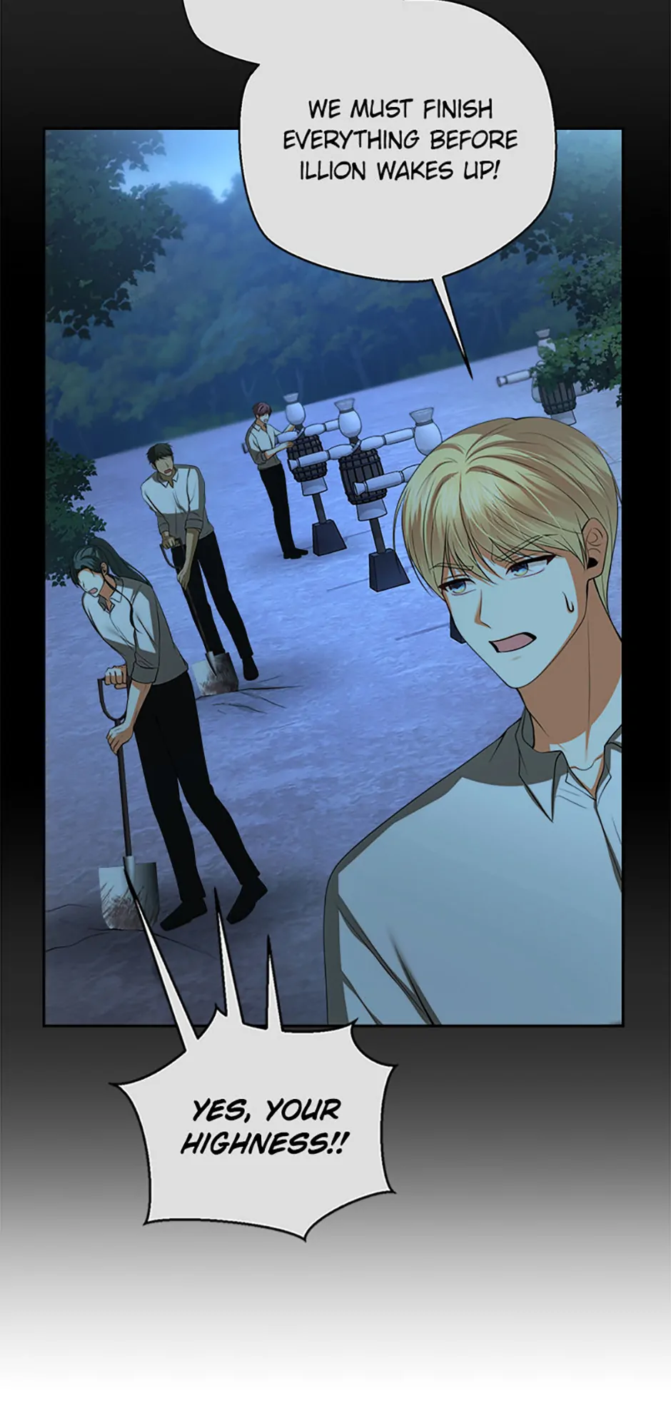 Divorce is the Condition Chapter 52 - page 53