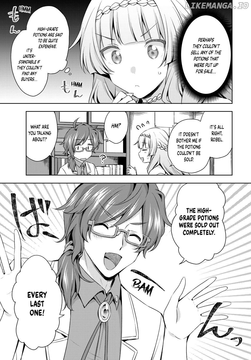 Because I, the True Saint, was Banished, that Country is Done For! [Official] Chapter 33 - page 9