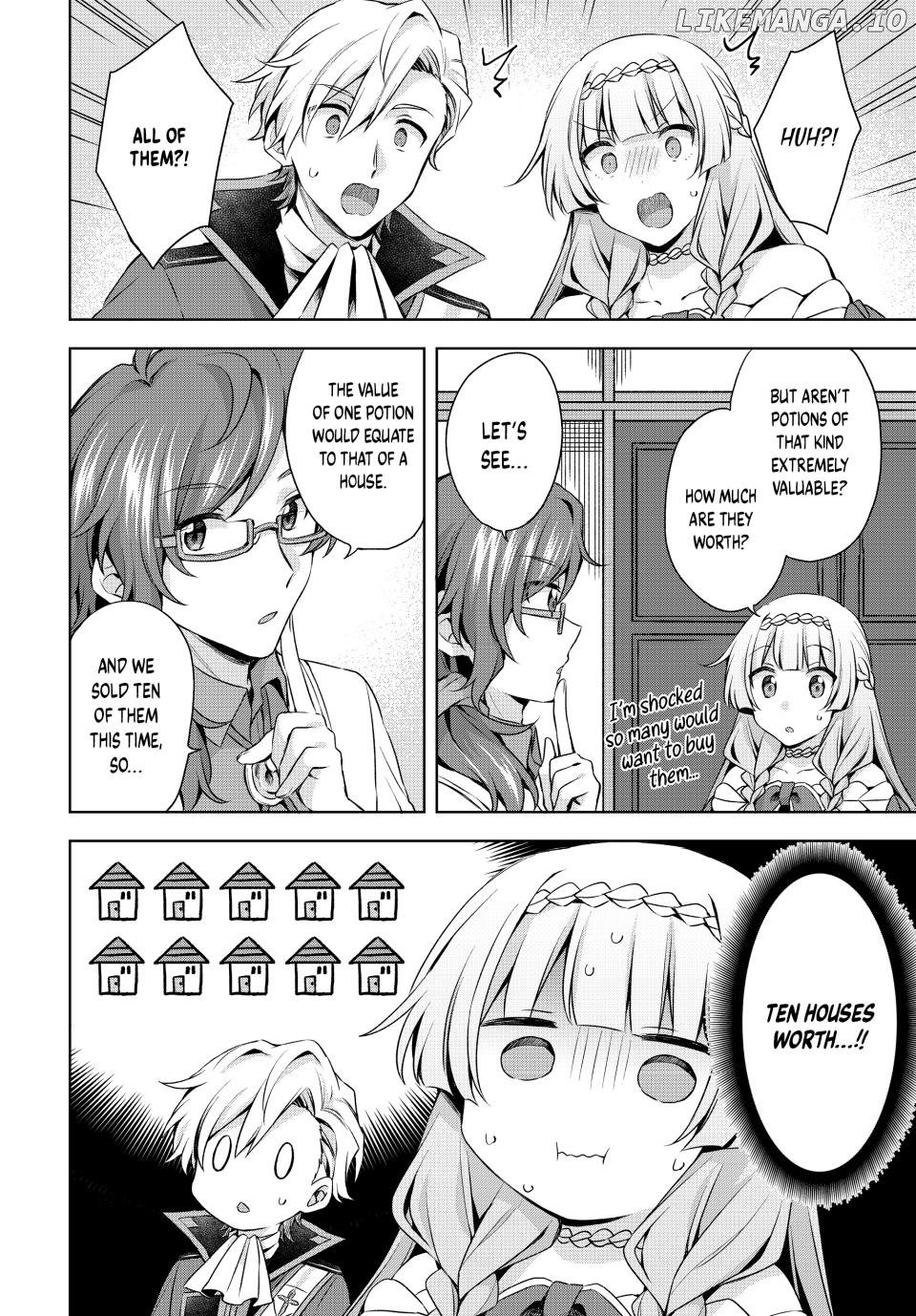 Because I, the True Saint, was Banished, that Country is Done For! [Official] Chapter 33 - page 10